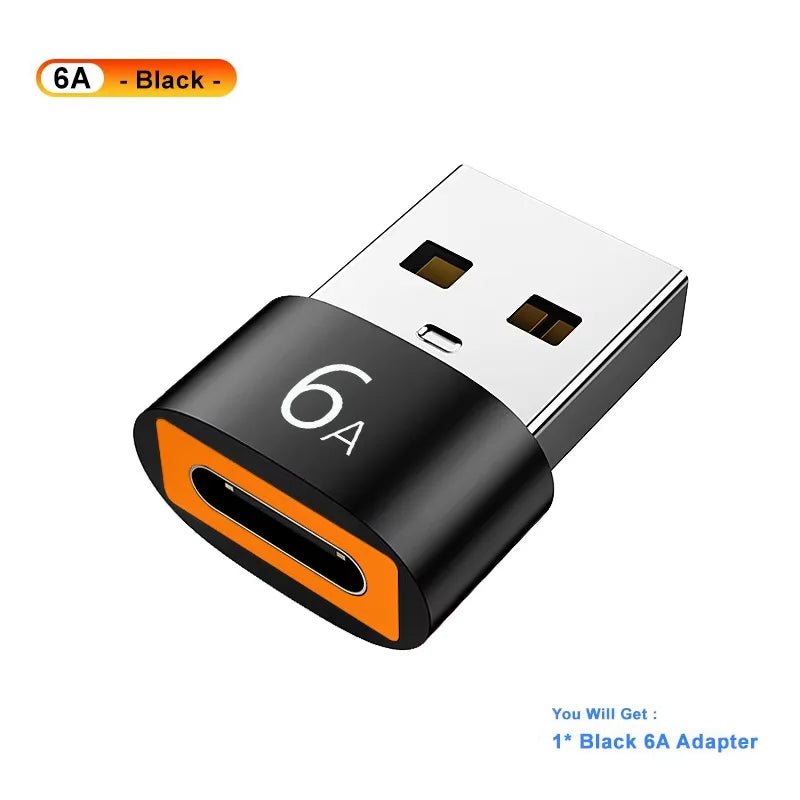 USB 3.0 to Type - C OTG Adapter High Speed Data Converter for iPhone, Android & Tablets