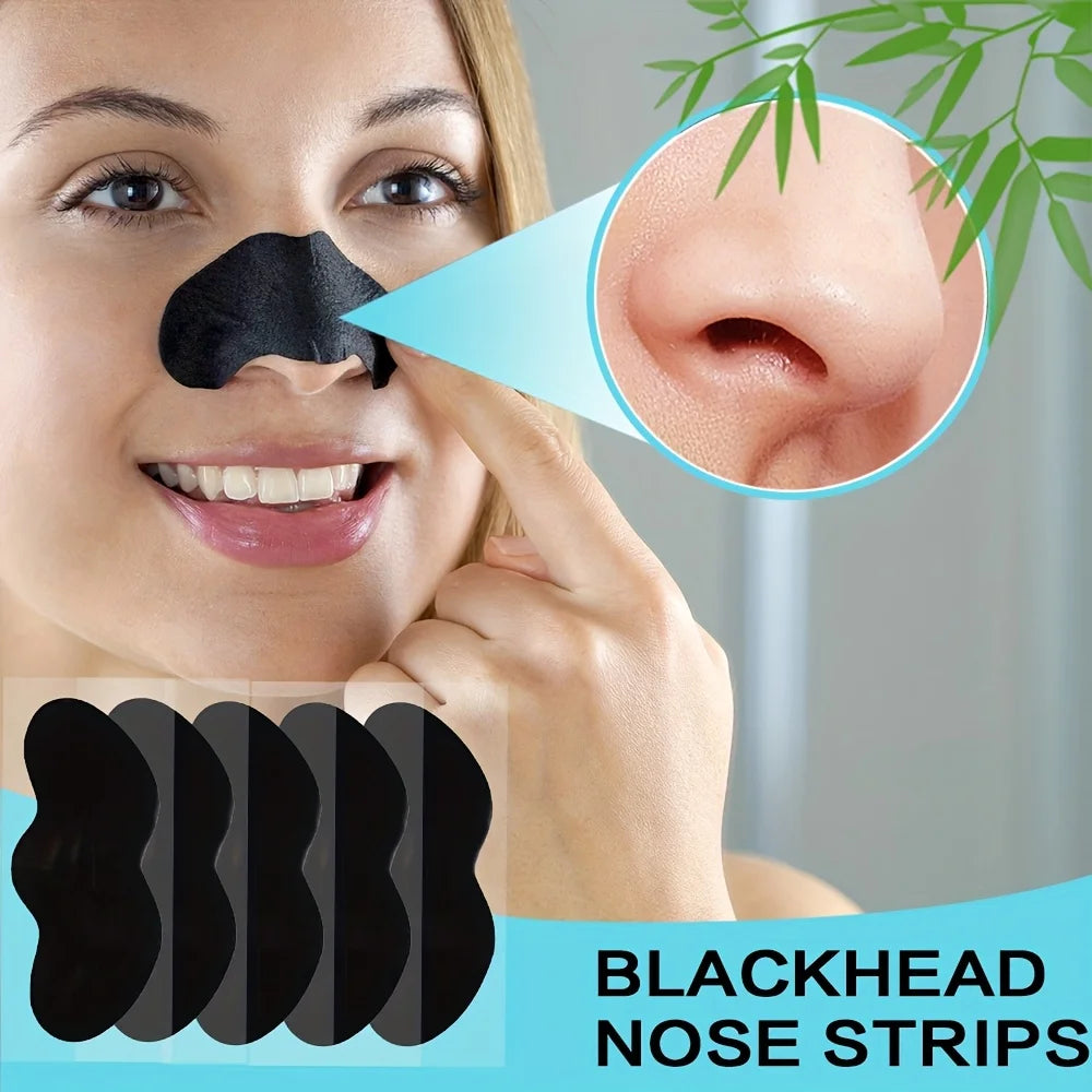 Deep Cleansing Nose Pore Strips Blackhead Remover & Pore Cleanser (10/20/50/100 PCS)
