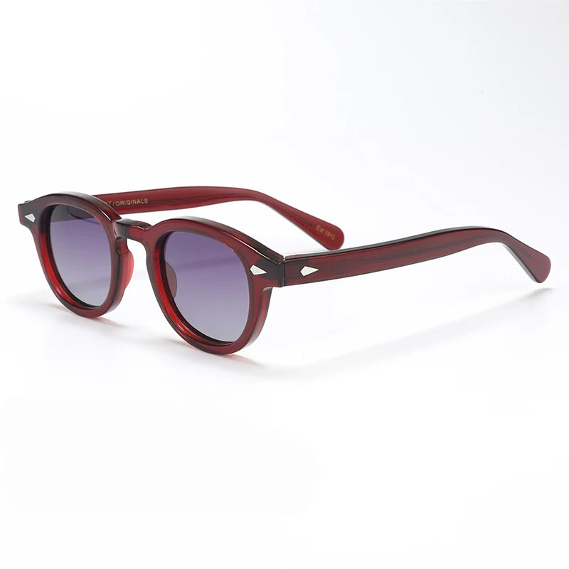 Fashion Polarized Sunglasses for Men- Johnny Depp Style UV400 Vintage Shades