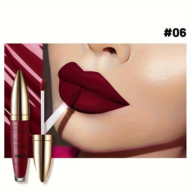 Matte Lip Glaze Long-Lasting