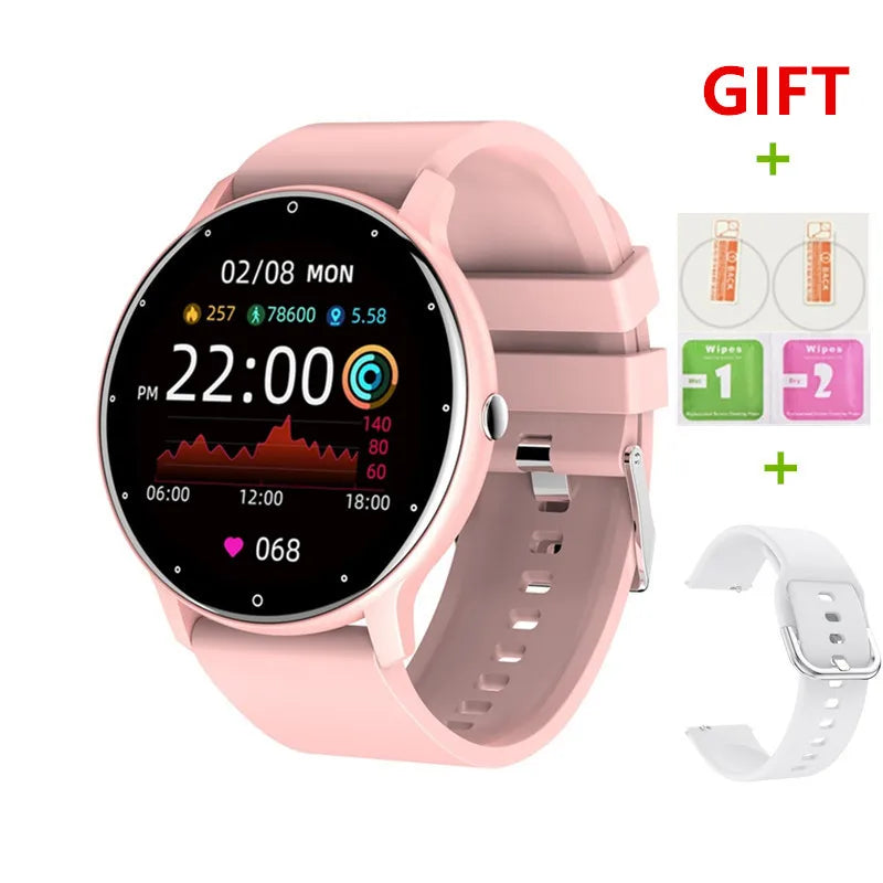 2025 Bluetooth Call Smartwatch - Fitness Tracker Heart Rate Monitor for Men & Women