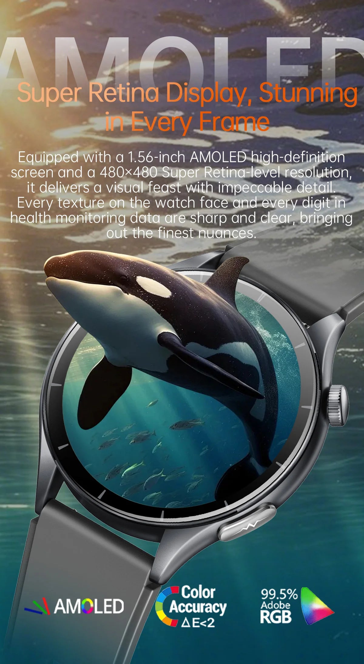 2025 Clinical Grade Laser Therapy Smartwatch - Blood Pressure Heart Rate Monitor