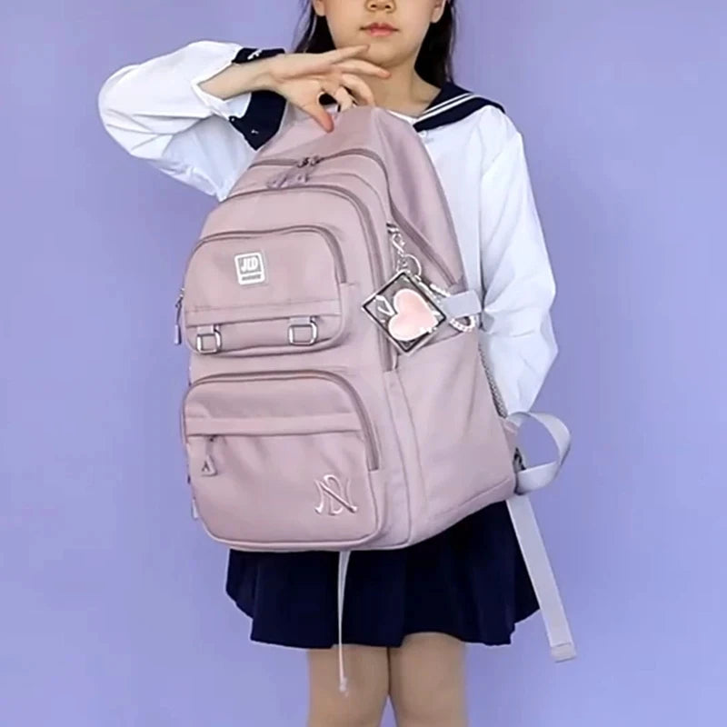 Backpack School Bag- Large Capacity Backpack for Kid's & Student