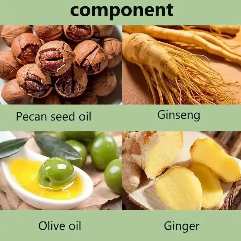 Natural Plant Hair Dye Shampoo - % Minute Gray Hair Color Treament