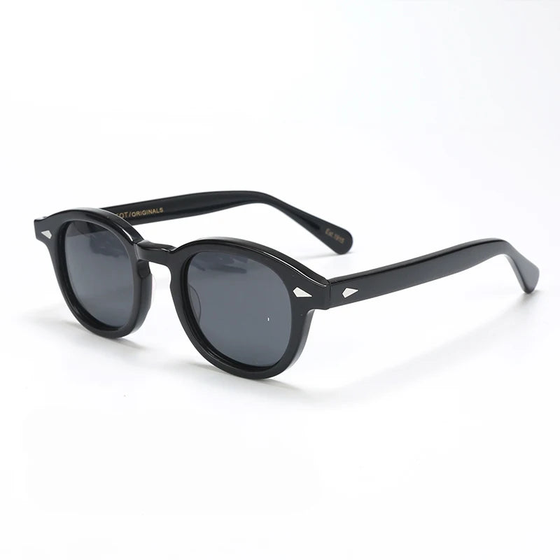 Fashion Polarized Sunglasses for Men- Johnny Depp Style UV400 Vintage Shades