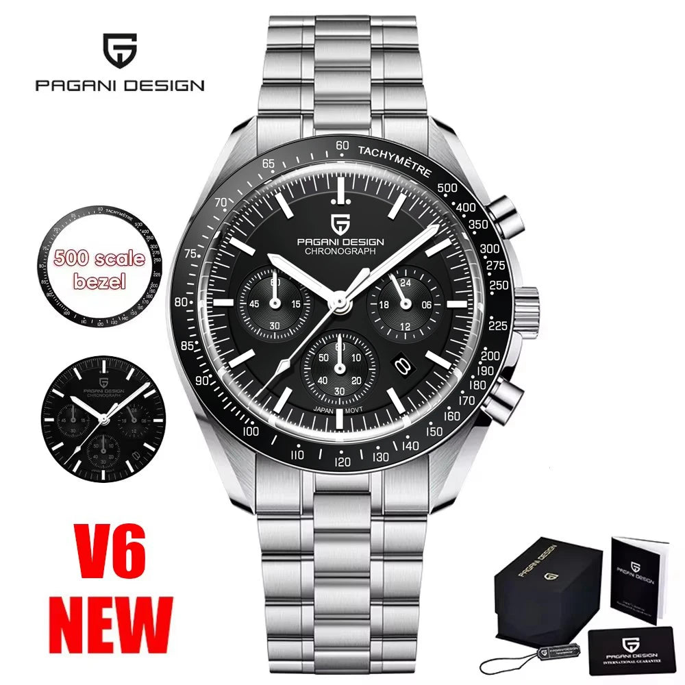 PAGANI DESGN PD-1701 Men's Quartz Chronograph
