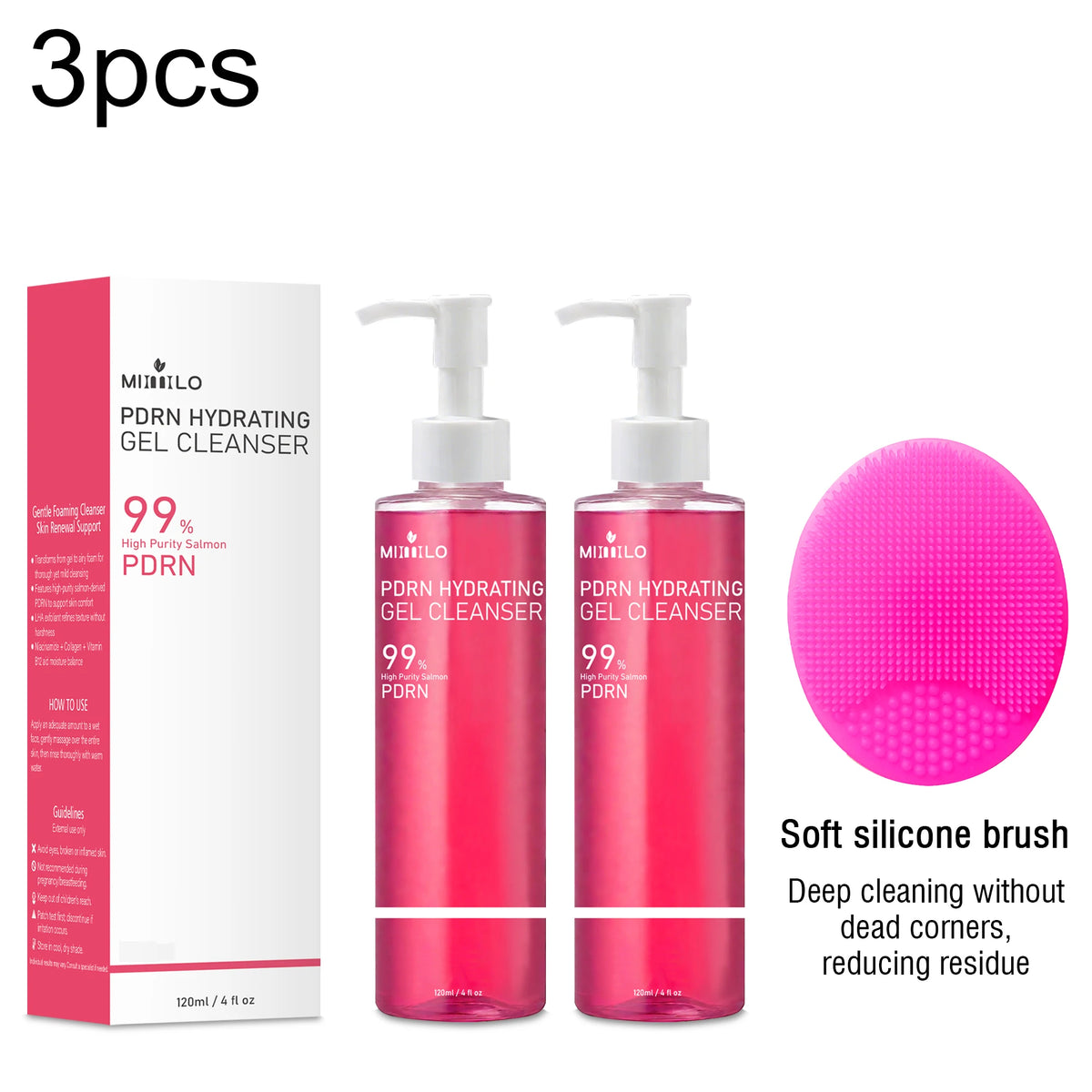 PDRN Foaming Cleanser & Moisturizing Mist
