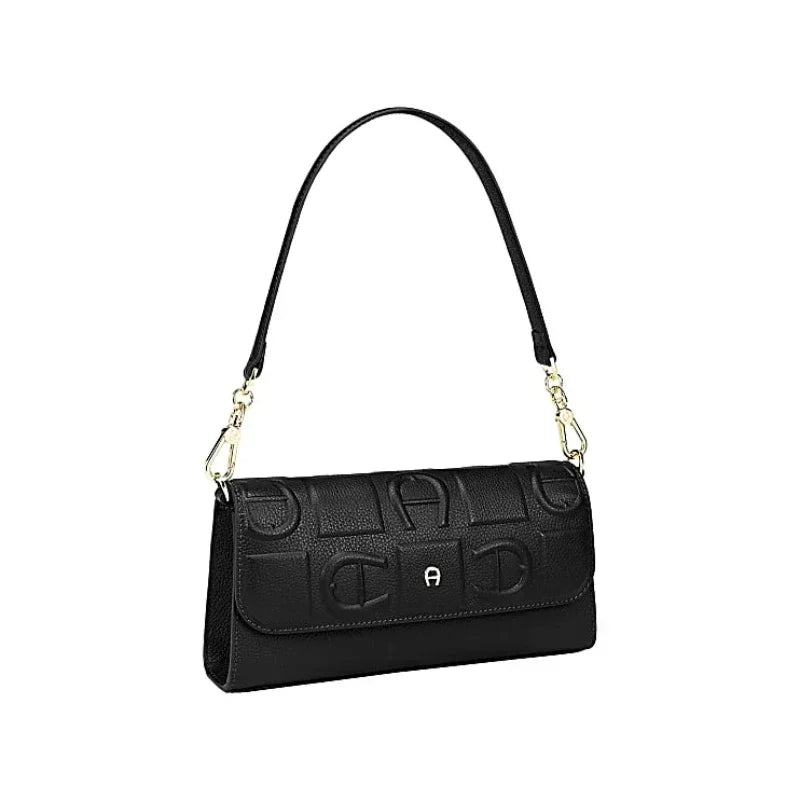 Luxury PU Leather Crossbody Bag for Women - Shoulder & Messenger Handbag