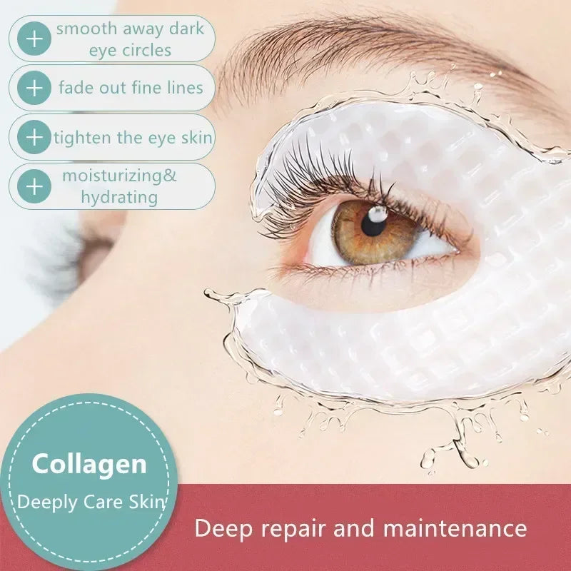 Collagen Eye Mask- Firming & Lifting Treatment for Fine Lines