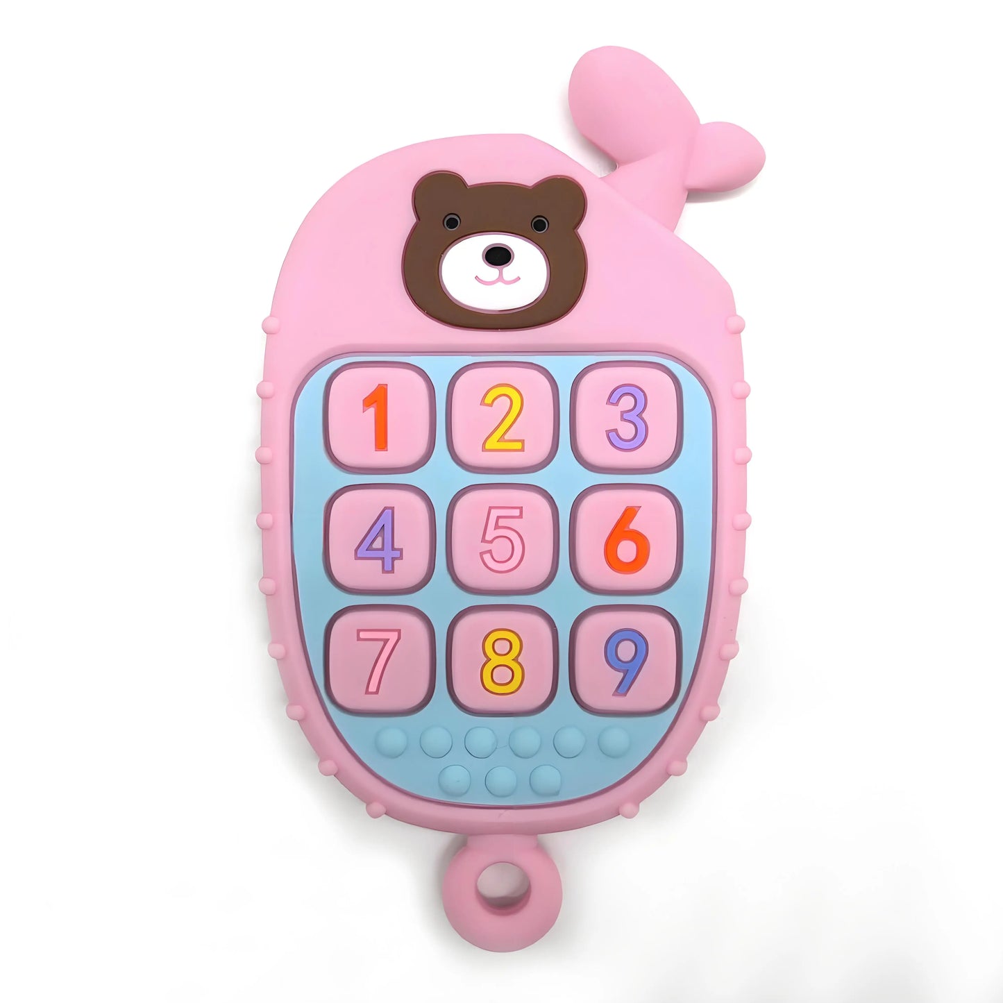Montessori Baby Silicone Teether Toy for Toddlers