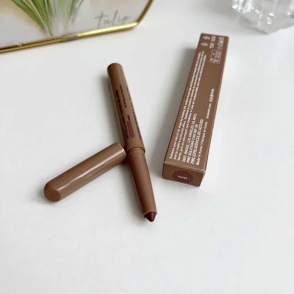 Peptide Lip Liner Pen Long Lasting Lip Shape & Color