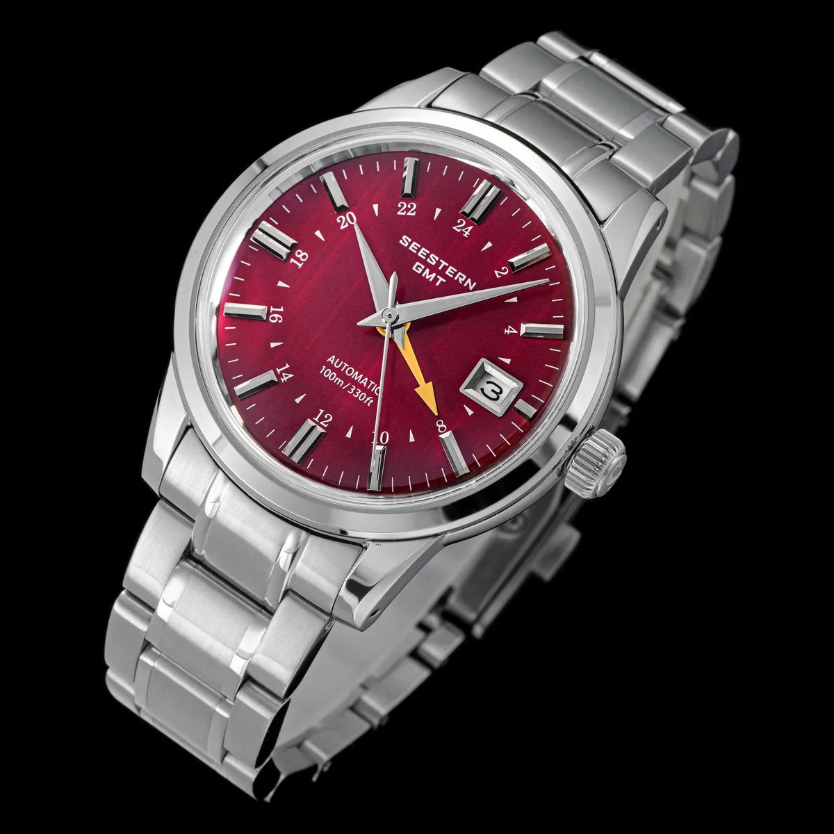 SEESTERN GMT Men of Watch Automatic NH34 Movement