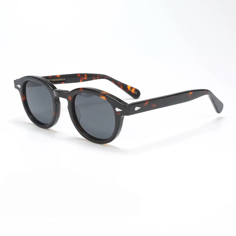 Fashion Polarized Sunglasses for Men- Johnny Depp Style UV400 Vintage Shades