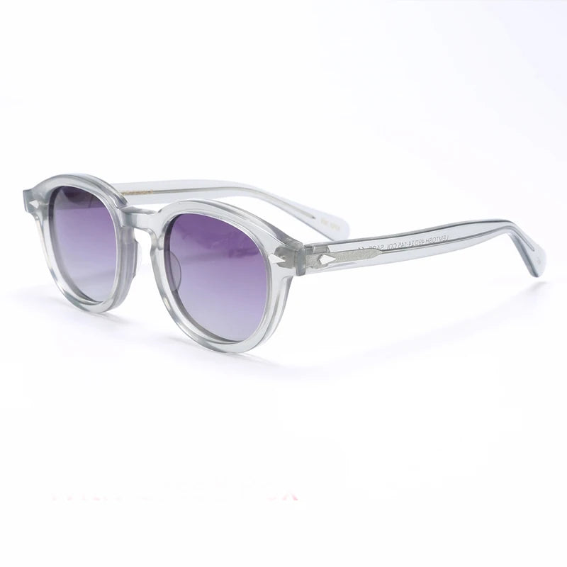 Fashion Polarized Sunglasses for Men- Johnny Depp Style UV400 Vintage Shades
