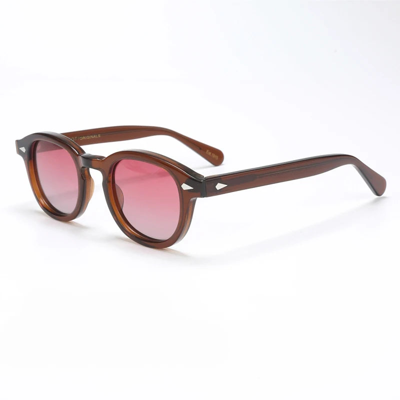 Fashion Polarized Sunglasses for Men- Johnny Depp Style UV400 Vintage Shades