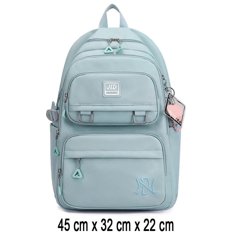Backpack School Bag- Large Capacity Backpack for Kid's & Student