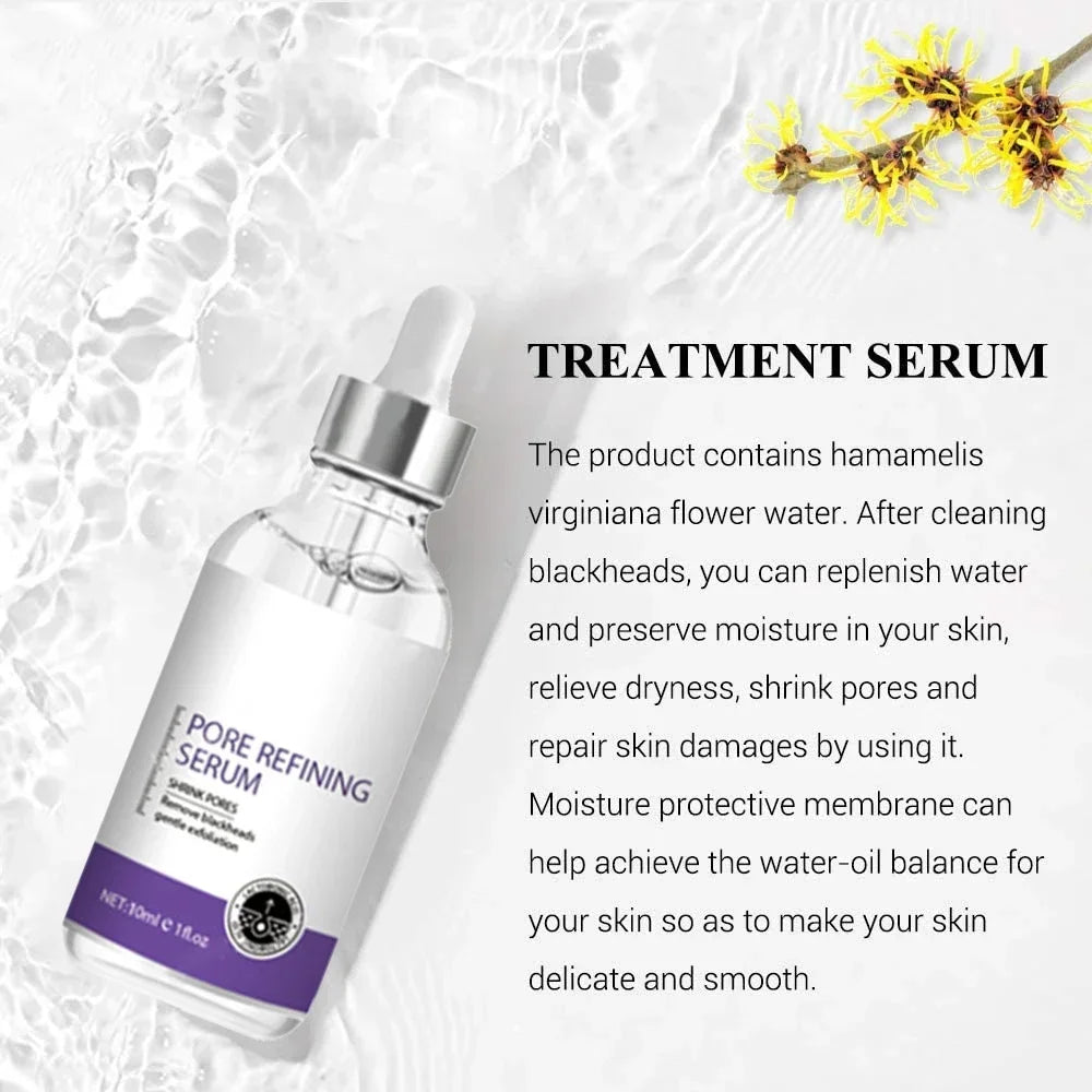 Skin Texture & Pore Refining Facial Serum - Resurfacing & Brightening Product