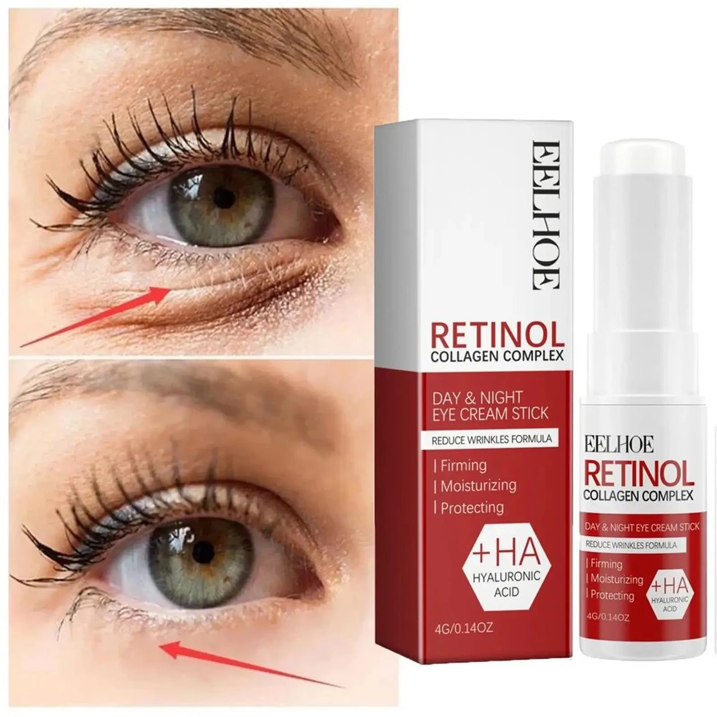 Retinol Skin Care Serum Set - Hydrating & Brightening