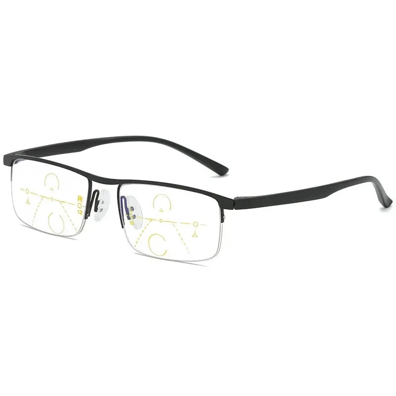 Progressive Multifocal Reading Glasses for Women and Men