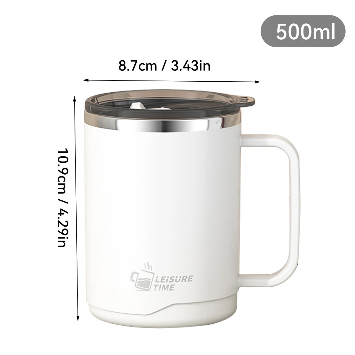 Stainless Steel Double- Wall insulated steel Mag