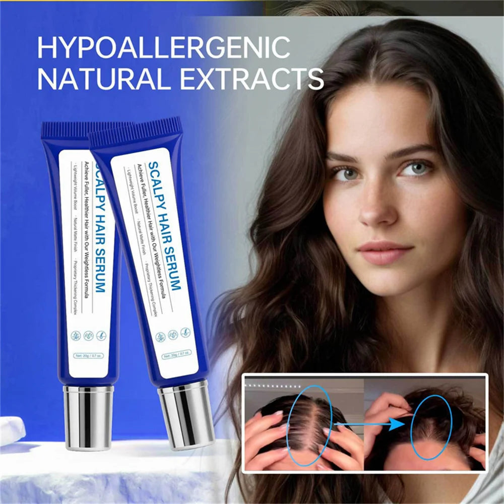 Premium Scalp Nourishing Serum - Intensive Hair Wellness