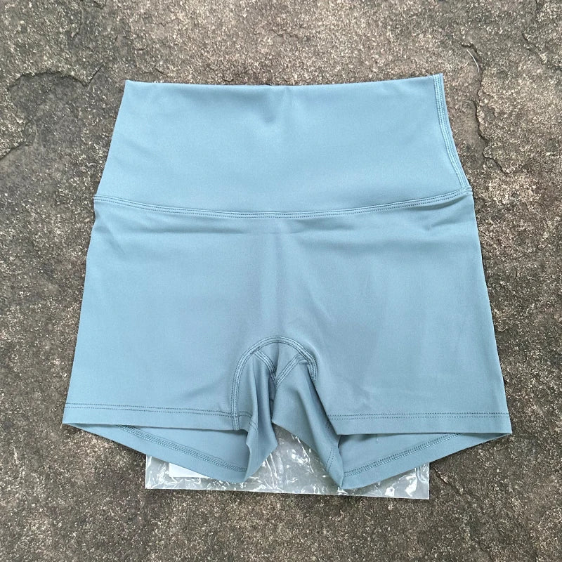 Women's High-Waist Yoga & Biker Shorts