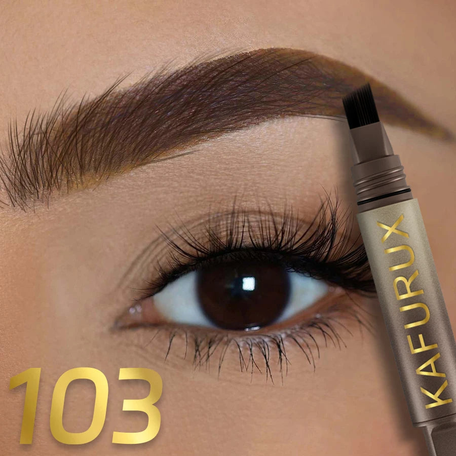 3D Dye Eyebrow Pencil- Anti - Smudge Waterproof Long Lasting Hairline Pen