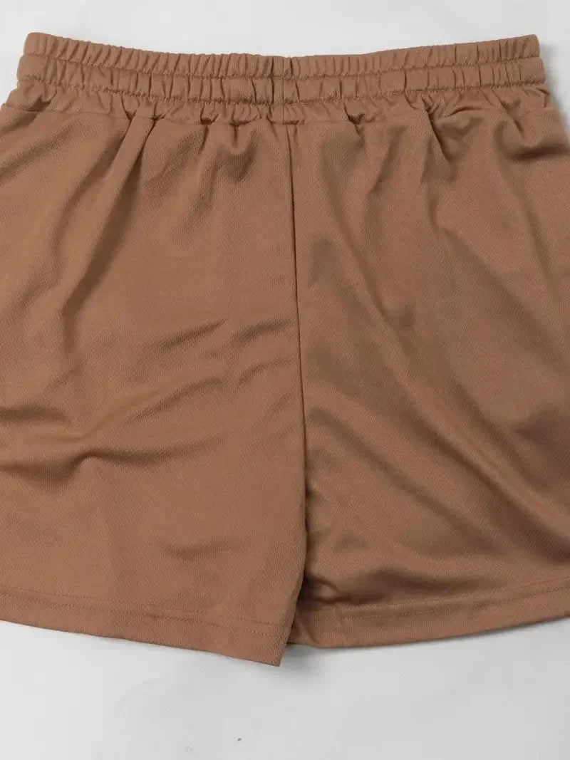 Men's Summer Fitness Shorts Gym & Sport Training Shorts