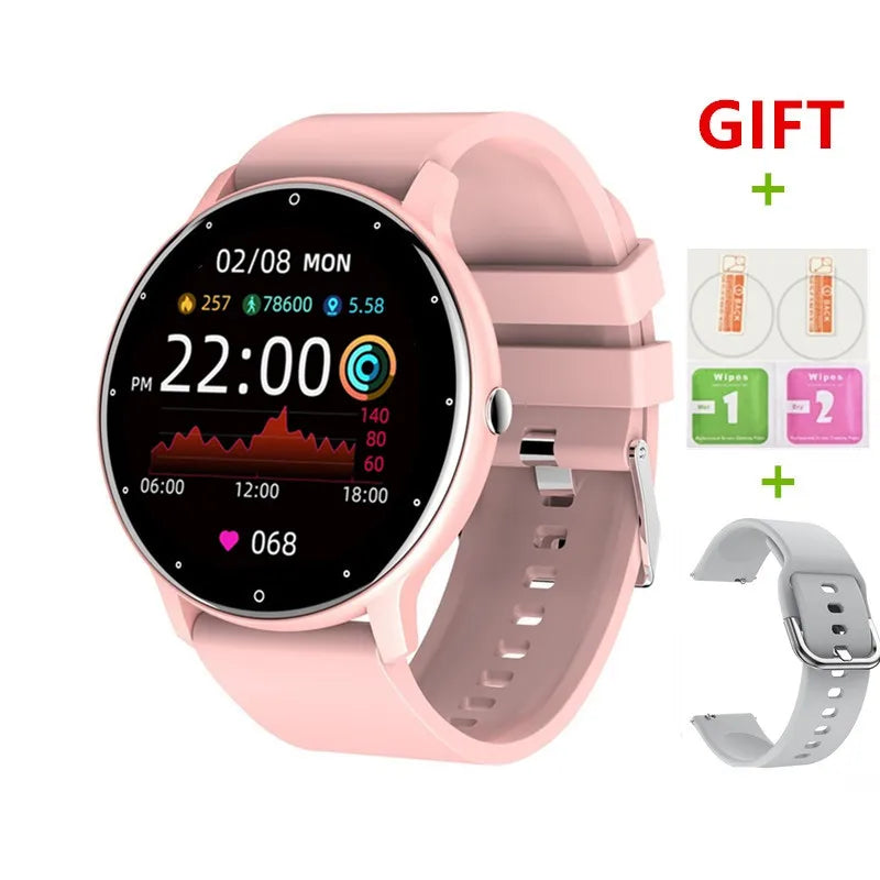 2025 Bluetooth Call Smartwatch - Fitness Tracker Heart Rate Monitor for Men & Women