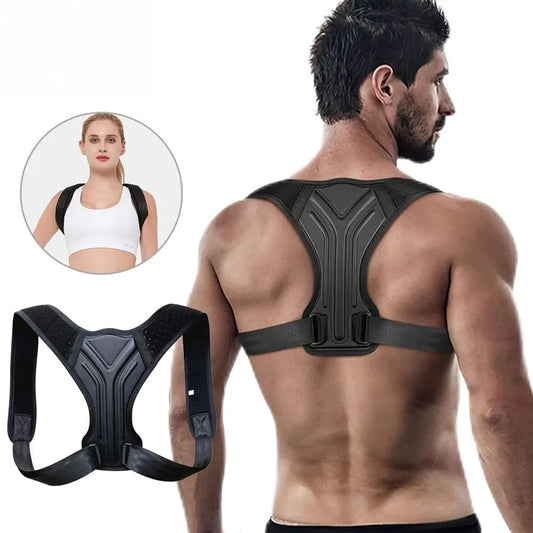 Adjustable Posture Corrector Belt Back & Shoulder Support Brace for Men & Women