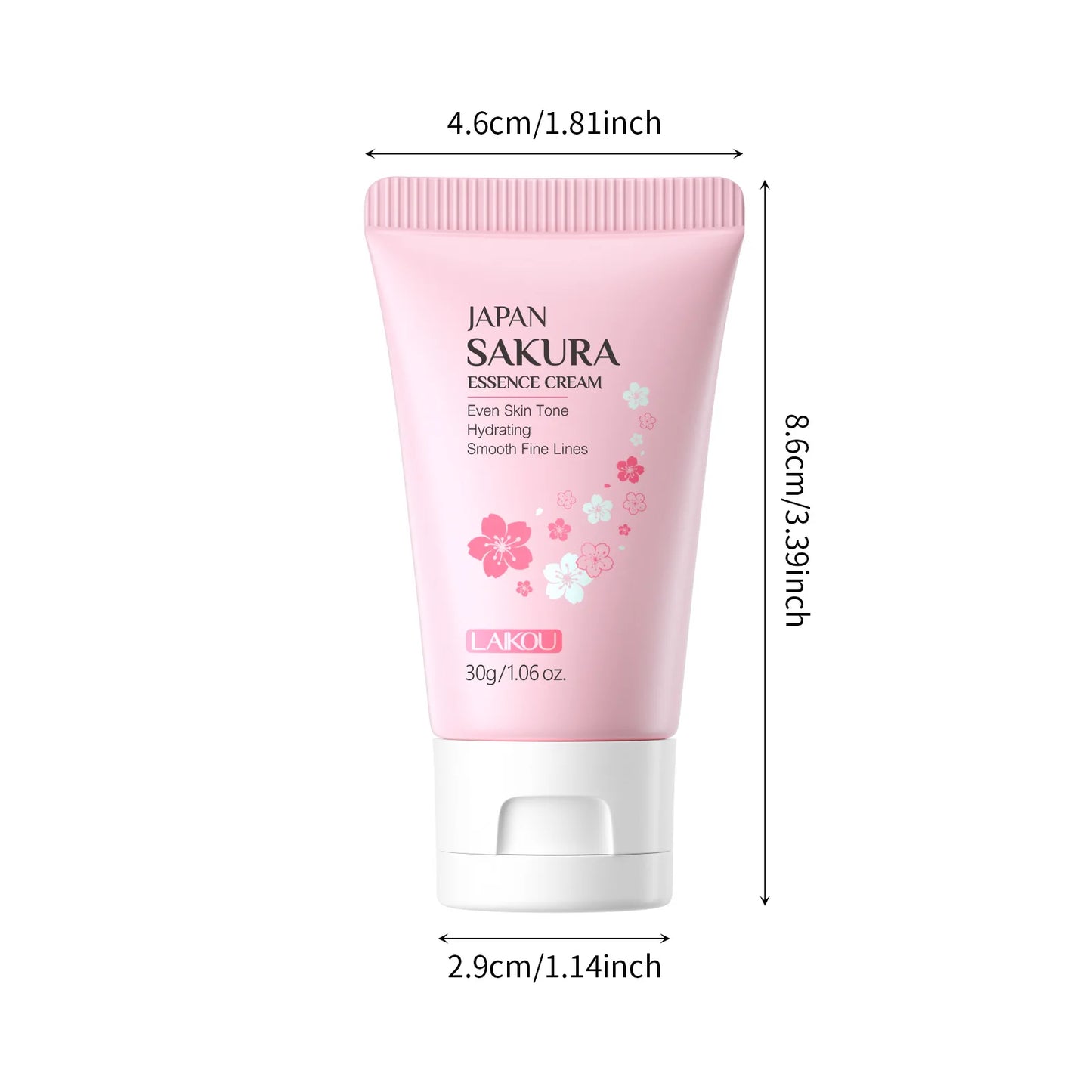 LAIKOU Sakura Face Cream - Brightening & Moisturizing 30g