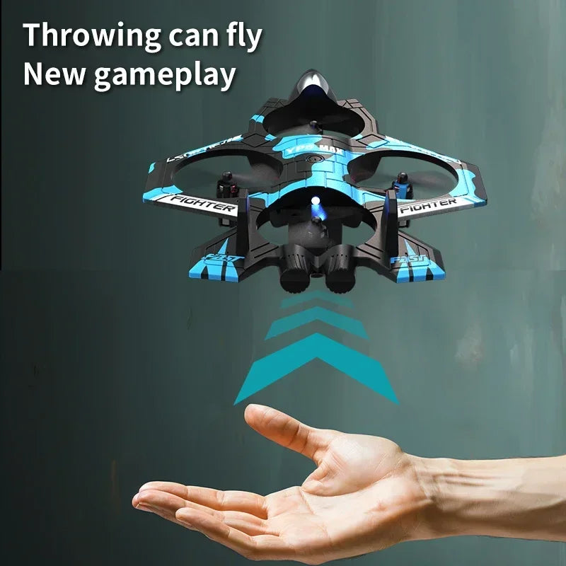4-Axis Gyro Remote Control Fighter Jet 360* Flip RC Airplane for Kids & Boys