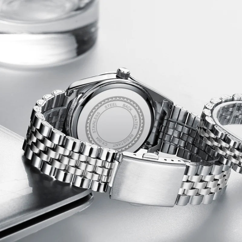 Men's Luxury Sport Watch- Date Display, Casual & Business Style