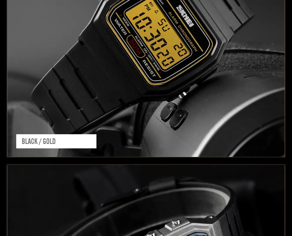 SKIMEI Women's Digital Watch Waterproof Sports Timepiece