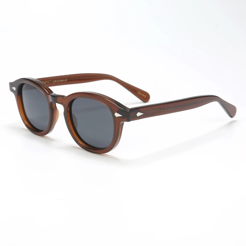 Fashion Polarized Sunglasses for Men- Johnny Depp Style UV400 Vintage Shades