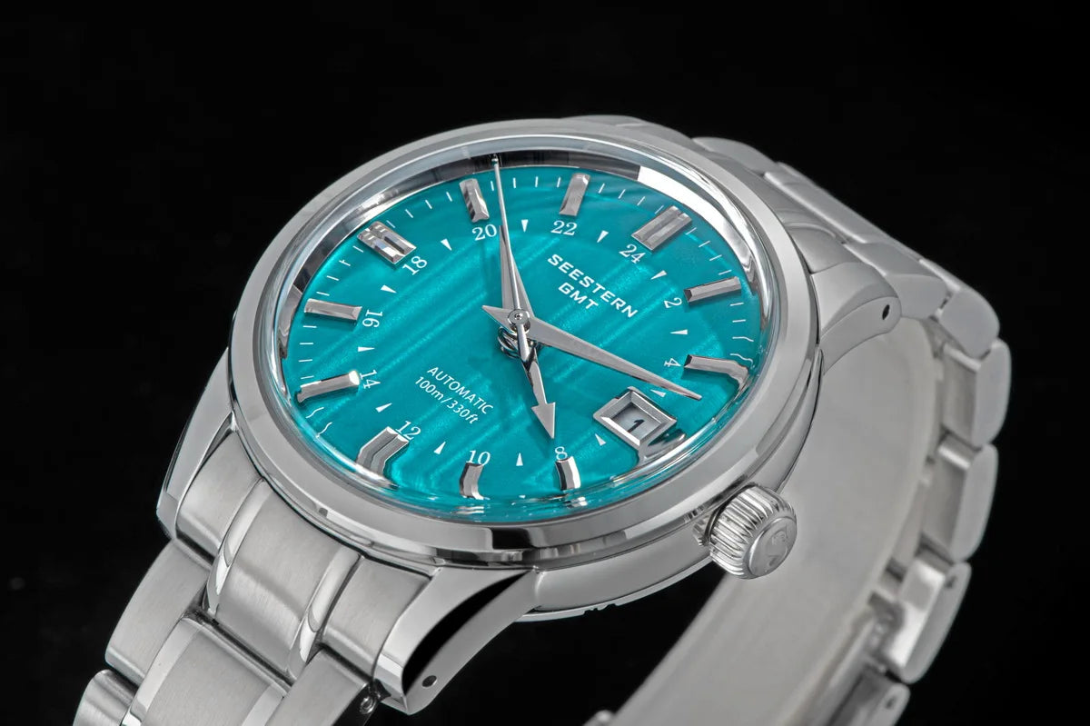 SEESTERN GMT Men of Watch Automatic NH34 Movement