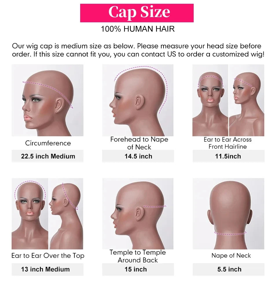 Body Wave Highlight Wig-13x4 Lace from Ombre Blonde Human Hair Wig