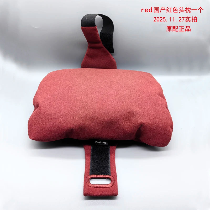Car Seat Neck Support Pillow- Soft Headrest Cushion for Driver & Passenger