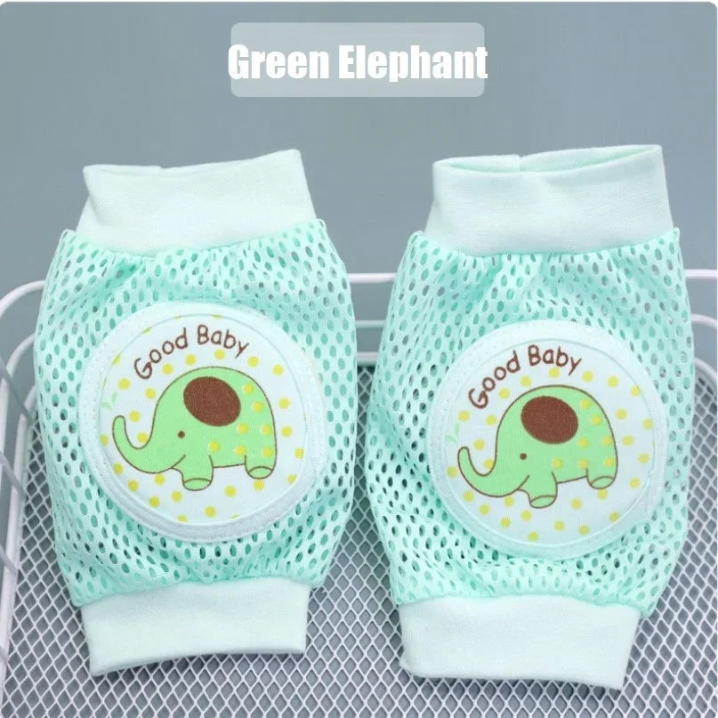 Baby Knee Pads Mesh Protector - Leg Warmers for Crawling