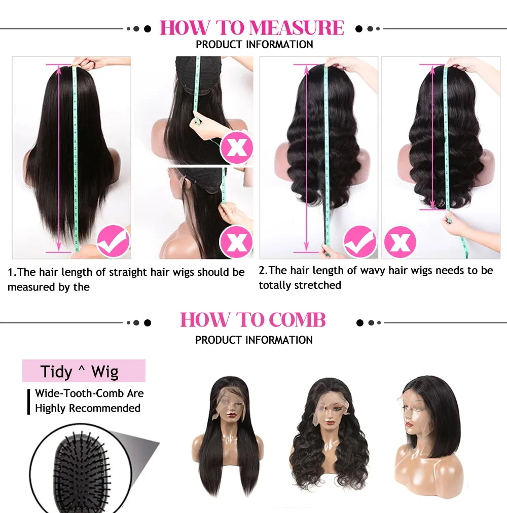 Premium HD Lace Front Bob Wig - Glueless Human Hair