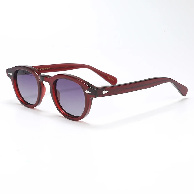 Fashion Polarized Sunglasses for Men- Johnny Depp Style UV400 Vintage Shades