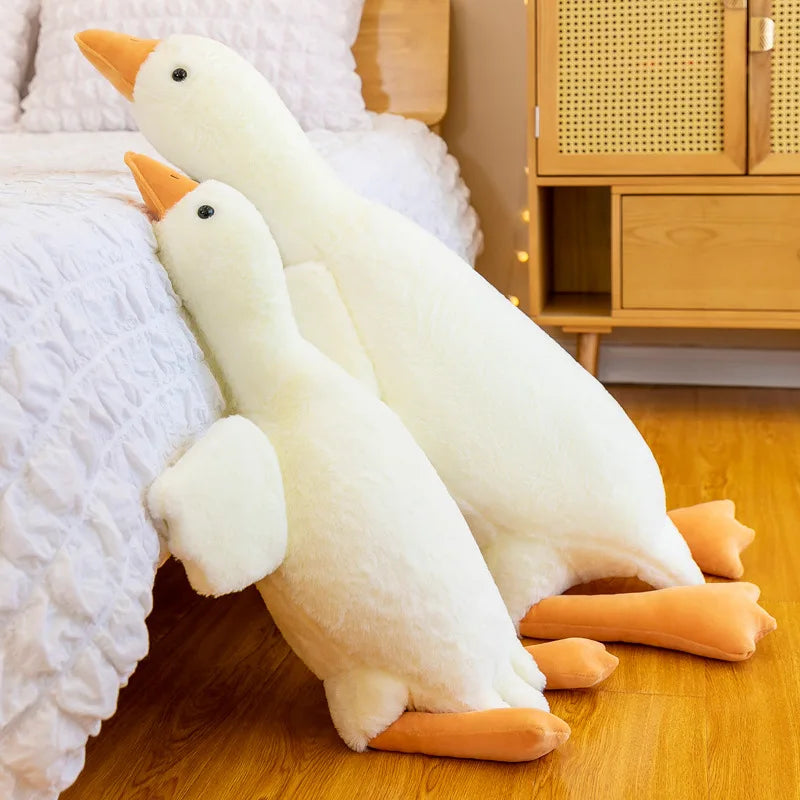 Funny Giant Goose Plush Stuffed Toy- Soft Duck Sleeping Pillow & Soft Cushion, Kids & Girlfriend Birthday Gift
