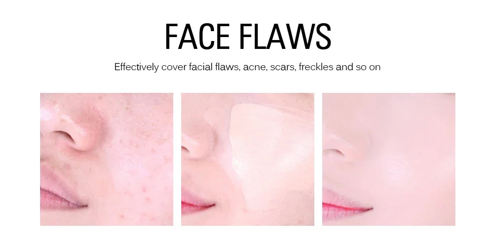 14 - Color Concealer Palette - Full Coverage Liquid Foundation