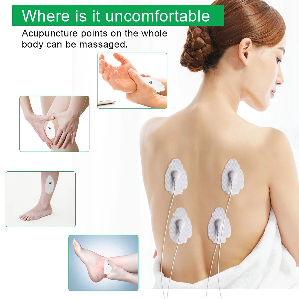 Electrostimulation TENS Electrode Pads EMC Muscle Stimulator Patches