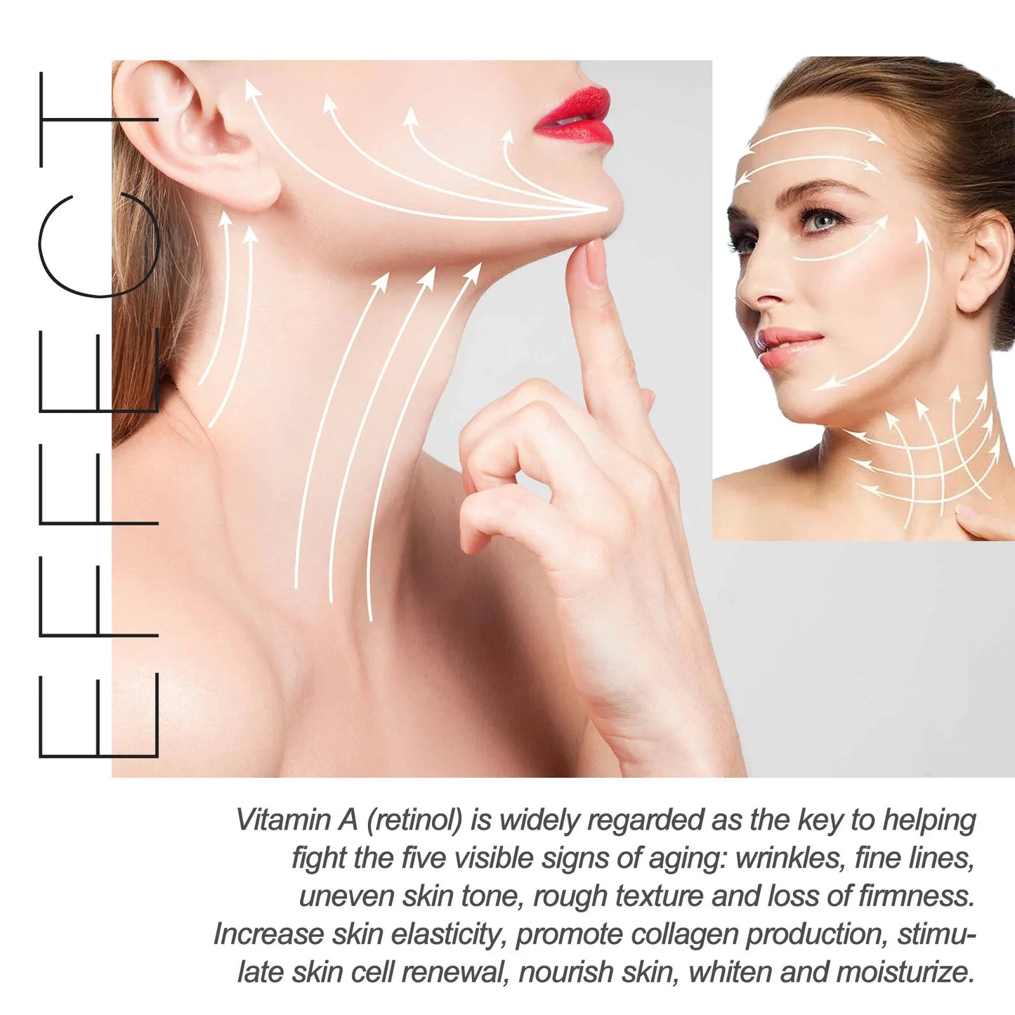 Retinol Skin Care Serum Set - Hydrating & Brightening
