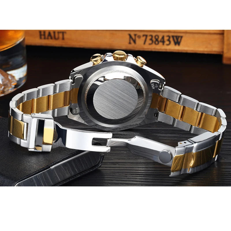 Luxury Automatic Mechanical watch for Men Stainless Steel