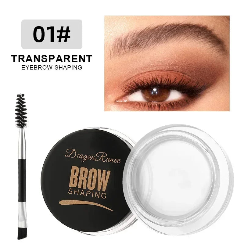 6- Color Waterproof Eyebrow Cream Gel Set
