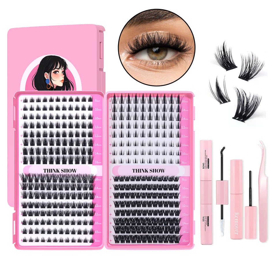 640 - Piece Professional Eyelash Extension Kit