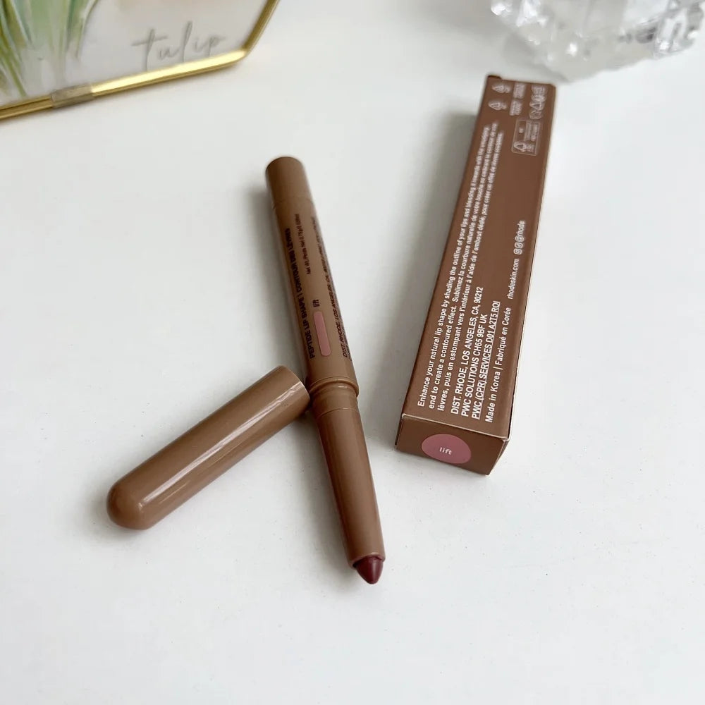 Peptide Lip Liner Pen Long Lasting Lip Shape & Color