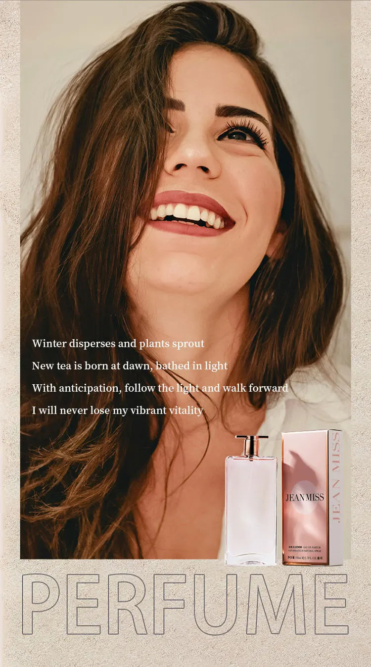 Hot Sale 50ml Eau De Parfum Spray Sweet Fruit Floral Notes Long Lasting Energetic Romantic Idol Perfume for Women